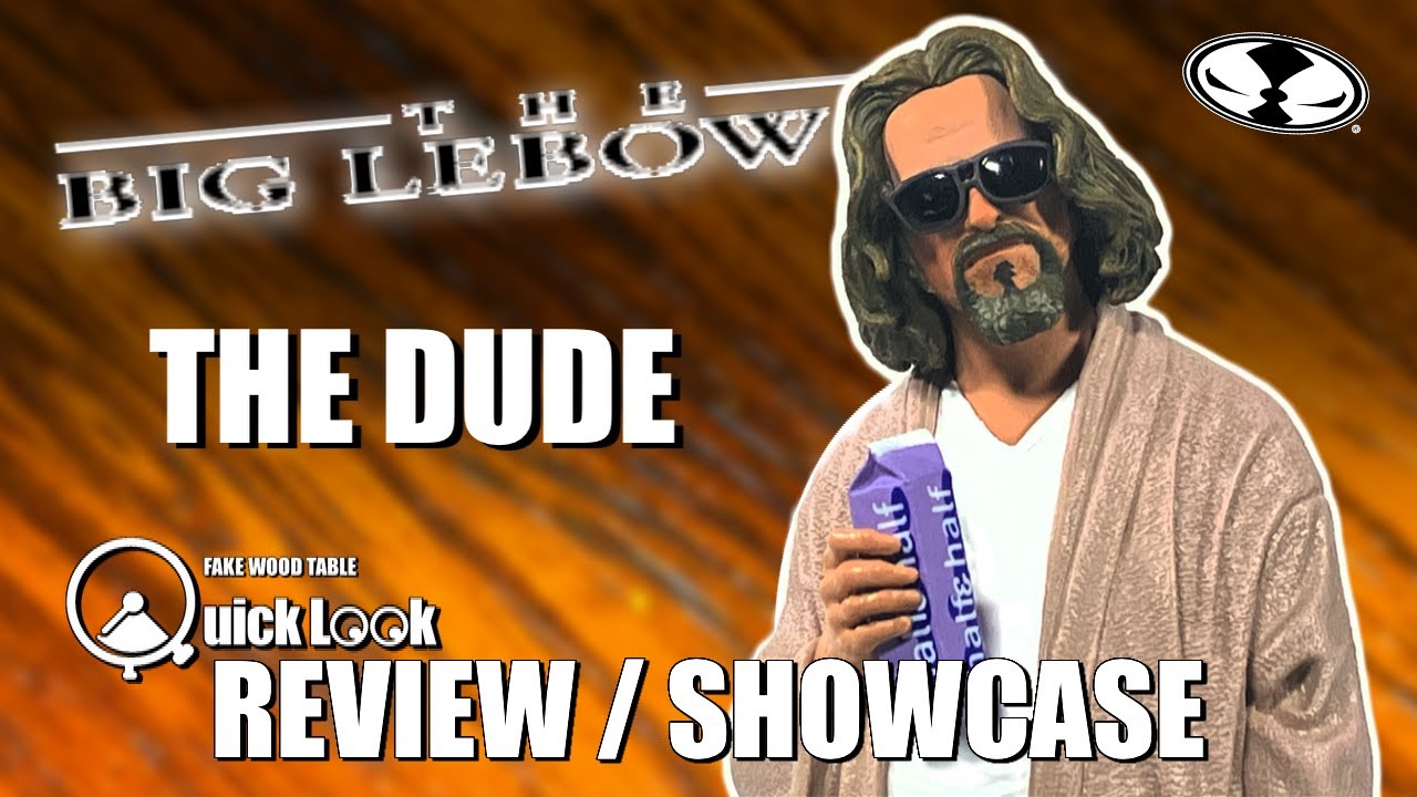 Movie Maniacs: The Big Lebowski - The Dude (Quick Look Review / Showcase)