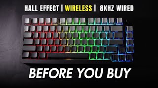 The FULL Package! HE + 2.4 GHz Wireless + 8K Hz Wired - Monsgeek M1W-SP HE Review | Before You Buy