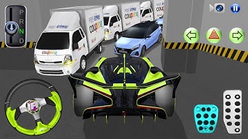 New Green Bugatti Bolide - 3d Driving Class android game play video || Car Game #gameplay #cargame