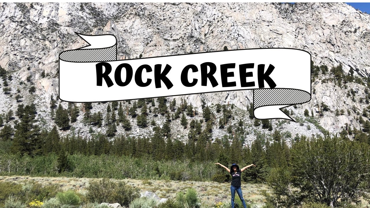 East Fork Campground, Rock Creek CA Family Camping YouTube