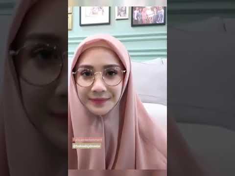 Hijab Nagita Slavina #shorts #tutorialhijab #nagitaslavina #ransentertainment