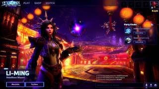 Heroes Of The Storm: Lunar Festival (Li-Ming Easter Egg)