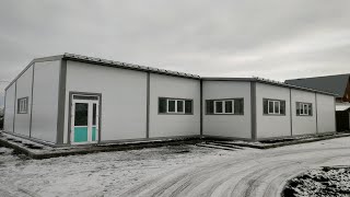 видео: Магазин из сэндвич-панелей на 400 м2 под Магнит, Монетку, Пятерочку, Дикси картинка: Магазин из сэндвич-панелей на 400 м2 под Магнит, Монетку, Пятерочку, Дикси