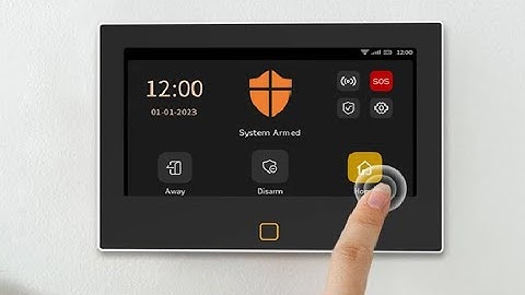 Staniot 7" Smart Home Alarm System |  WiFi 4G Tuya Smart Security Protection From Aliexpress