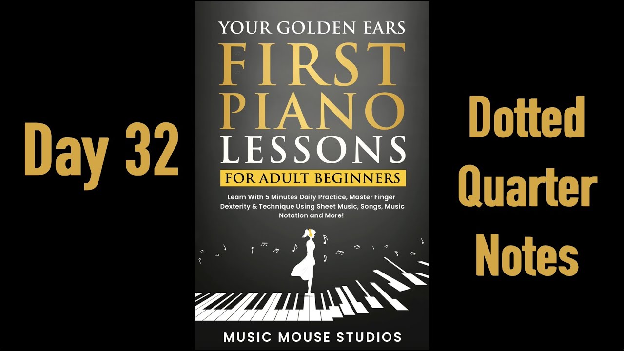 Day 32 - Dotted Quarter Notes - YouTube