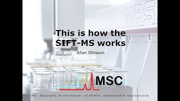Syft - This is how the SIFT-MS works