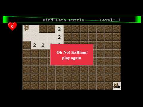 The Path Finder Game | Phaser JS | NodeJs