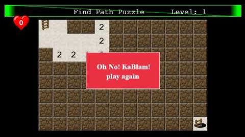 The Path Finder Game | Phaser JS | NodeJs