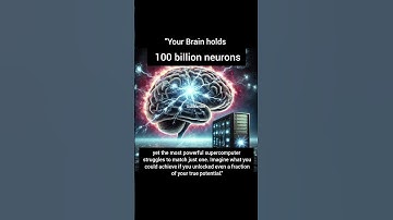 Your Brain vs. Supercomputers#motivation #music #discipline#relatable#computer#ai#mindsetmatters