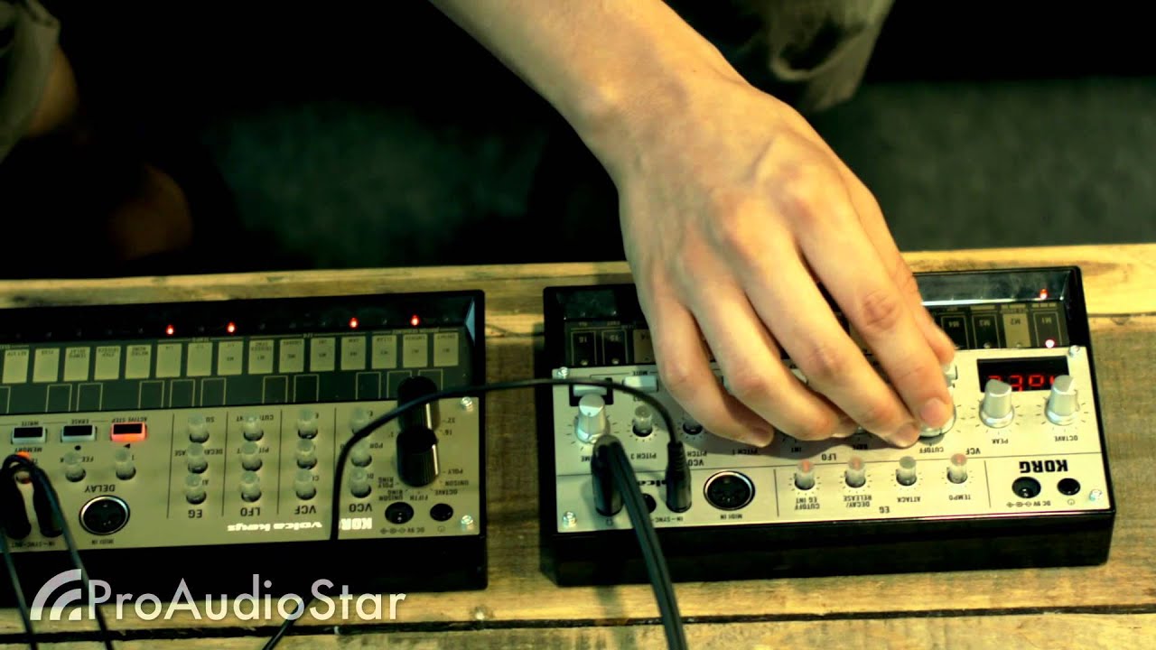 Korg Volca Series | Beto Cravioto | ProAudioStar