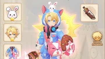 Guardians of Cloudia EU Rank 1 vs Rank 2