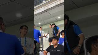 Shohei Matsunaga Kembali Hadir Menyaksikan Pertandingan Persib Vs Persita Di Stadion Gbla