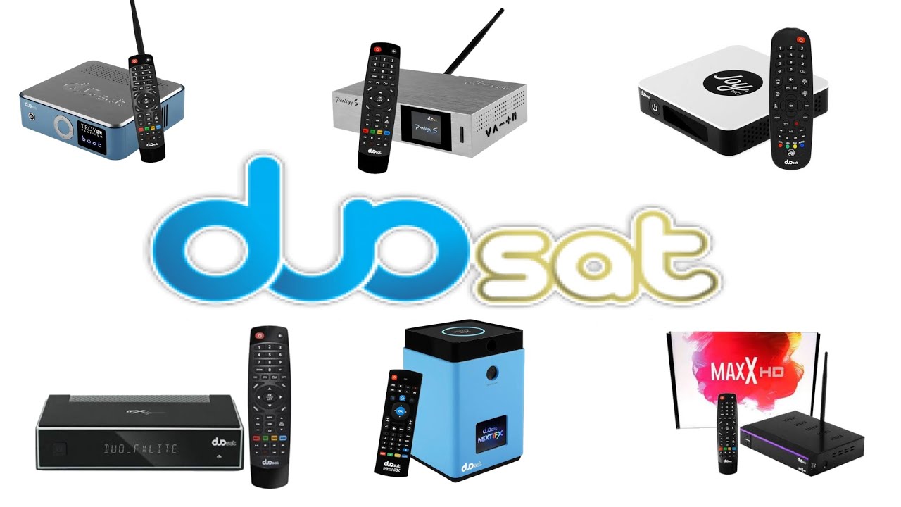 OS MELHORES RECEPTORES DA DUOSAT PARA COMPRAR EM 2021 - YouTube