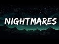 Chris Brown - Nightmares (Lyrics) ft. Byron Messia  | 20 Min Abde Music