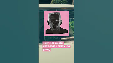♪ Songs Samples 24 ♪ (Tyler, The Creator - GONE GONE/THANK YOU) #hiphop #music #rap #sample #shorts