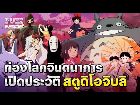 ท่องโลกจินตนาการ เปิดประวัติ ‘สตูดิโอจิบลิ’