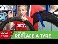 How To Change A Tyre On Your Road Bike