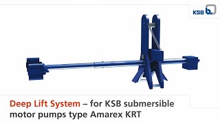 Deep Lift System I KSB Submersible Motor Pumps KRT