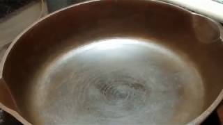 Cook in Warped Cast Iron Pans that Spin?  Watch to find out!