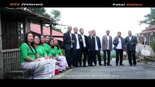 Mitin Pakai Anga Veterans Kuki Gospel Voice Kgv, North East India