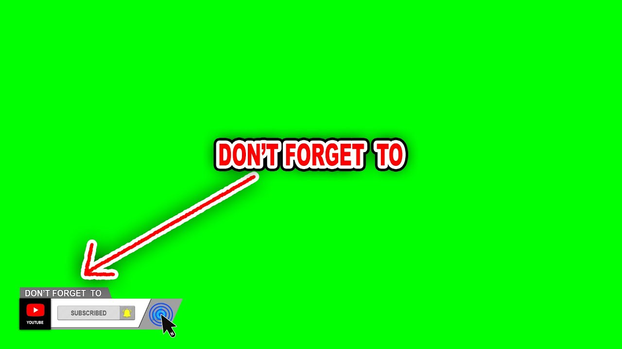 New Notification Like Subscribe And Bell | 2020 - YouTube