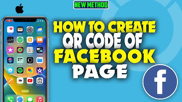 how to create QR code of Facebook page 2023