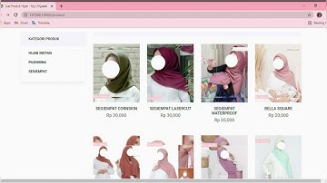 Aplikasi Toko Online berbasis web - Framework LARAVEL
