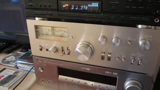 Kenwood KA-9800 Integrated Stereo Amp + Radiotehnika S90 (35AC-012) + CD player Aiwa XC-950