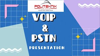 presentation VOIP and PSTN