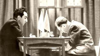 Mikhail Botvinnik vs Tigran V Petrosian | World Championship Match, 1963