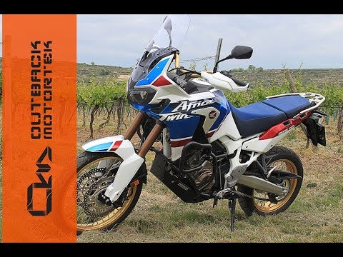 Honda Africa Twin Adventure Sports by Outback Motortek