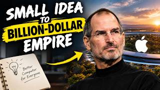 How a Small Idea Became a Billion-Dollar Empire