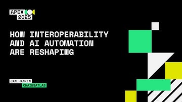 How Interoperability and AI Reshape Web3, Jan Hanken