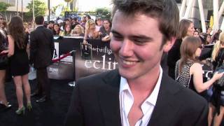 Famous Cameron Interview Bright at the Eclipse Movie World Premiere Red Carpet Profile