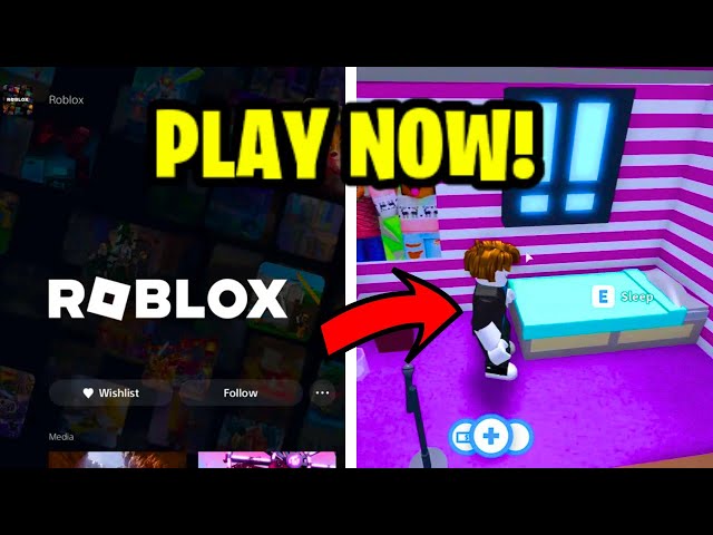 How To Download Roblox On PS4 ! 