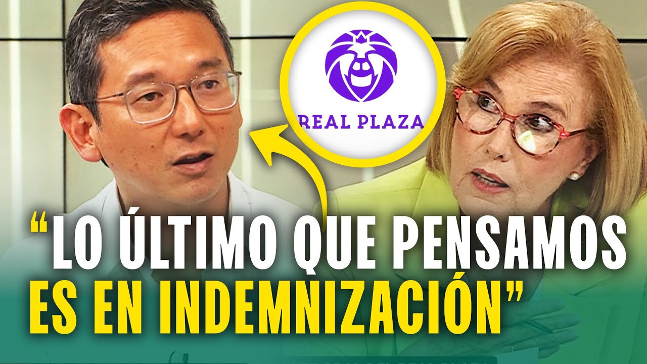 ¿Por qué colapsó el techo? Gerente General del Real Plaza rompe su silencio sobre tragedia Trujillo