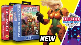 30 Years of Super Metroid Now Coming to Sega Genesis & Mega Drive  Space Hunter