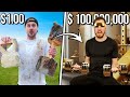 1 vs 100000000 luxury gyms w travis hunter