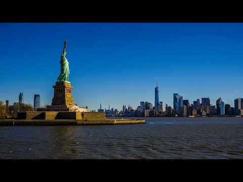 Vídeo: Estàtua de la Llibertat i Monuments Nacionals de l'illa Ellis