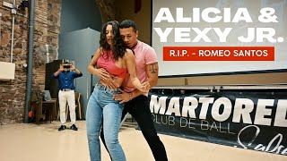 Romeo Santos - R.I.P. / Alicia y Yexy Jr. Workshop Dance