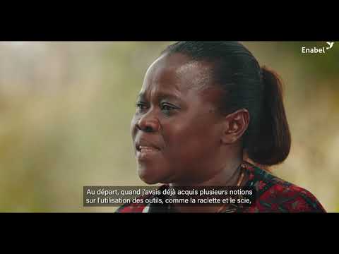 JIF 2024 Françoise Lohemba Brise Les Barrières En Formant La Jeunesse Menuisière à Tshopo 