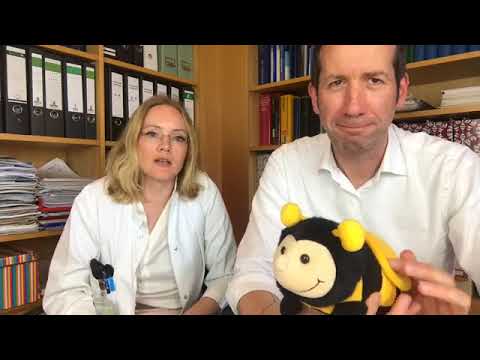 Video: Bienen- Oder Wespenstich - Schwellung, Schwellung Und Allergien Nach Einem Bienenstich