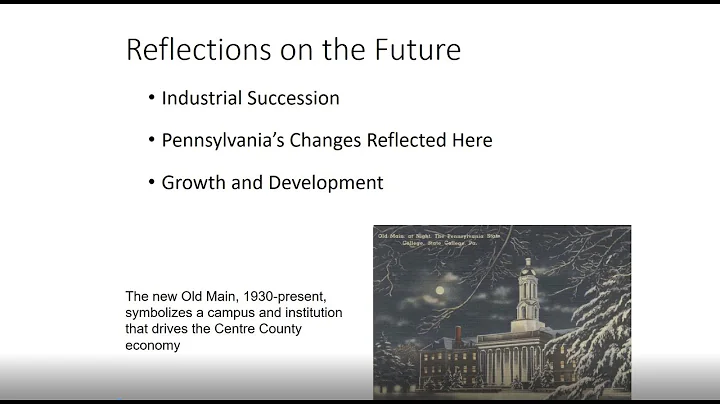 Centre County History 101 with Lee Stout - Some Re...