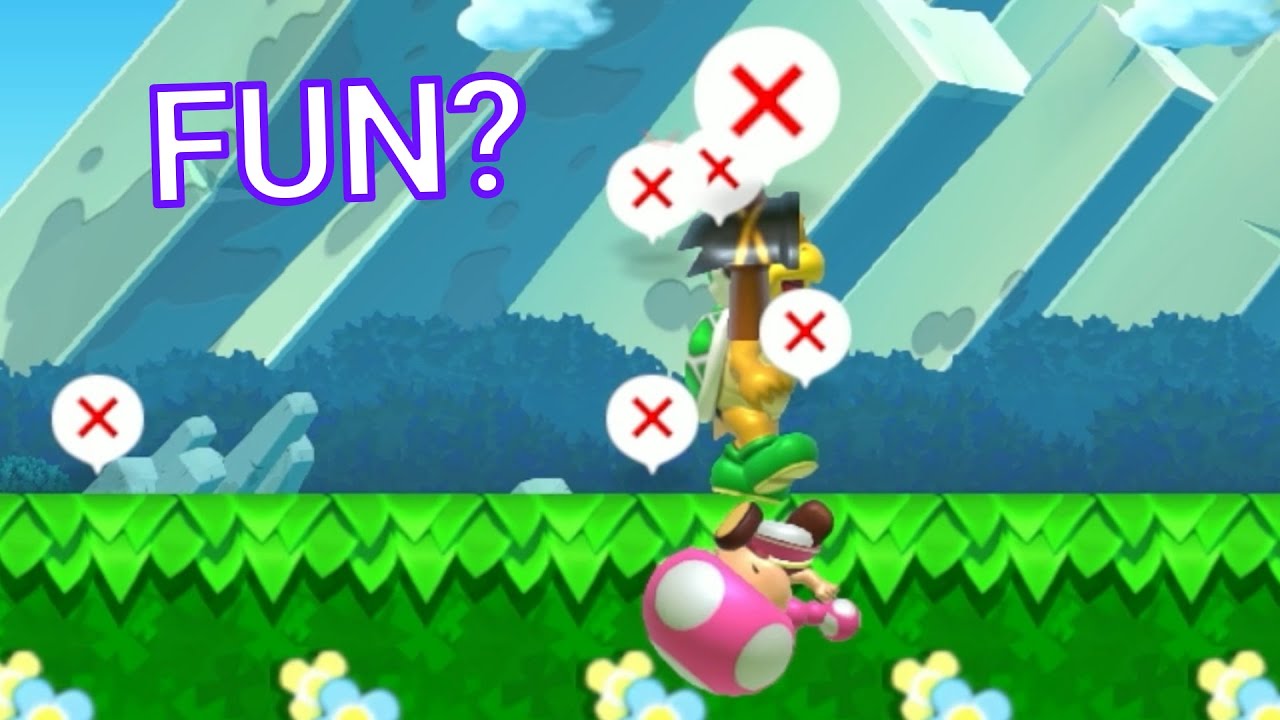 This Was THE BEST Hammer Bro Level I've Played — Clearing 69420 EXPERT