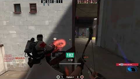Pretty sure I just encounter a cheater in TF2