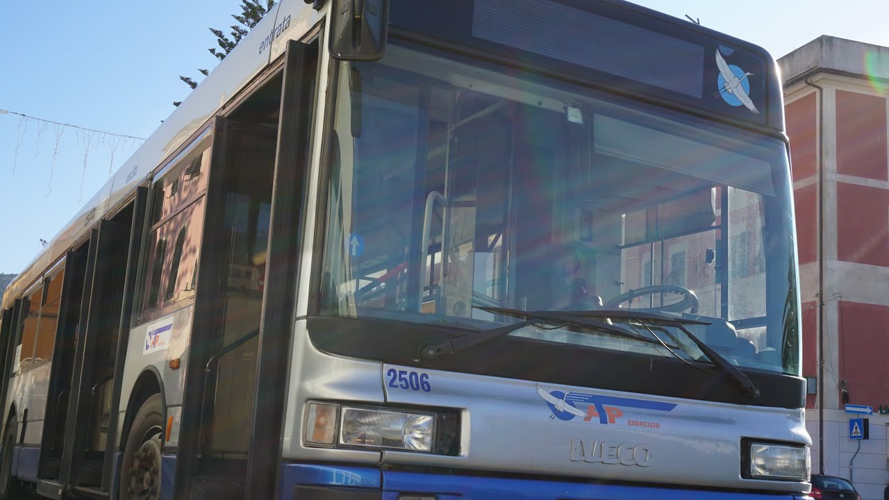 Un Particolare Iveco Cityclass matr. 2506 ATP esercizio (ex tt)