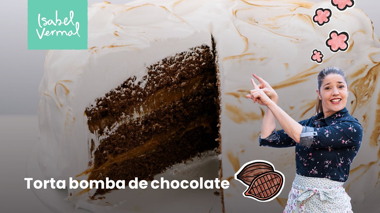 Torta bomba de chocolate