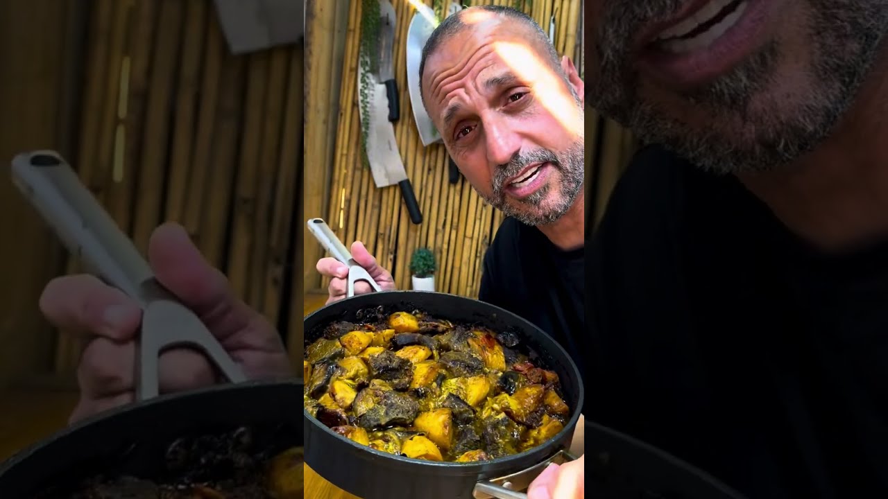 סופריטו בשר עם תפוח אדמה וחציל