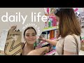daily life |watsons haul, grocery haul & new skincare ✨