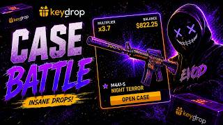 KEYDROP CASE BATTLE !! l KEYDROP CASE OPENING 2026
